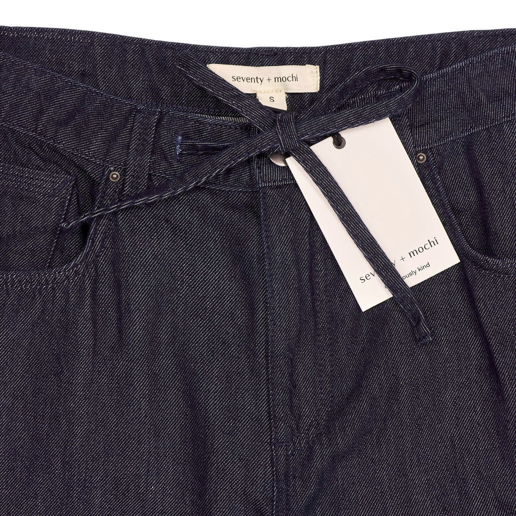 Seventy + Mochi Dark Wash Blue Blake Jeans