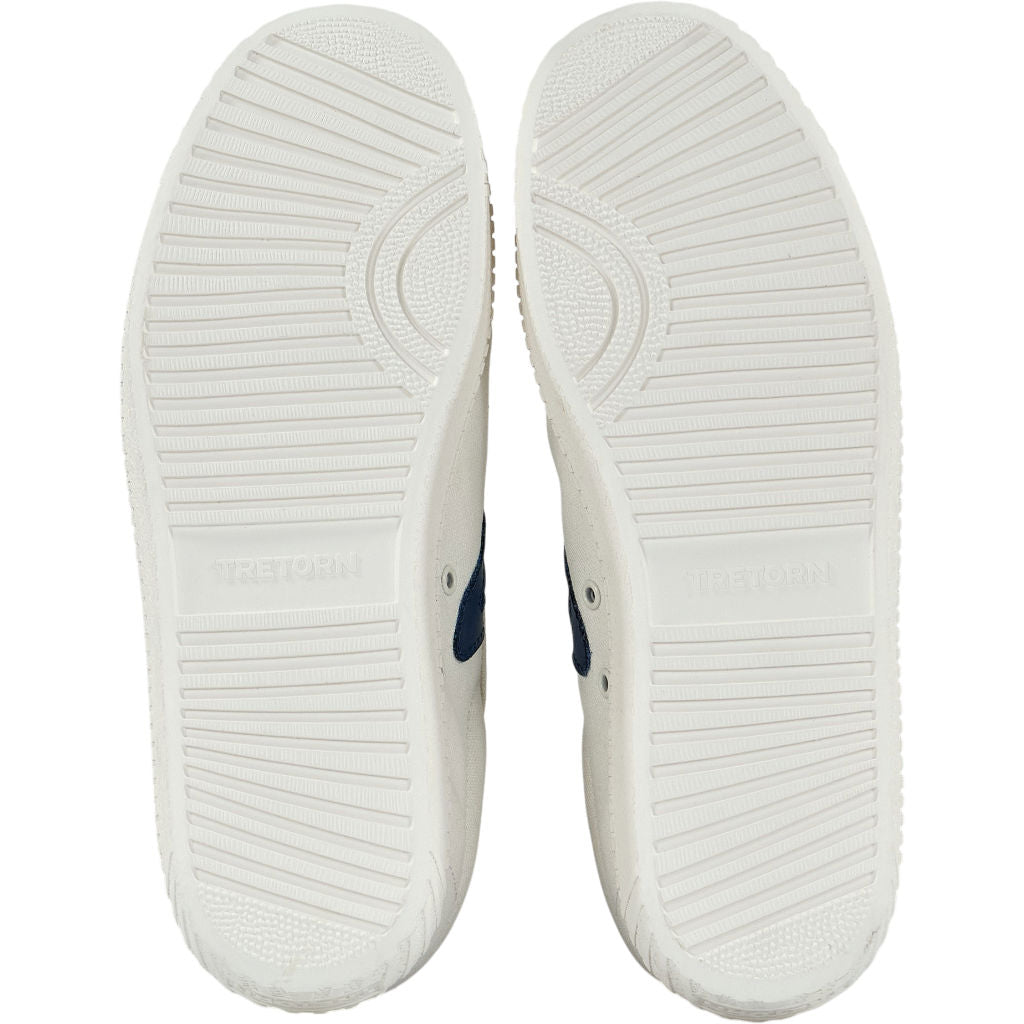 Tretorn White Navy Nylite '67 Sneakers