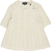 Wyse London Ivory Isla Stitch Jumper