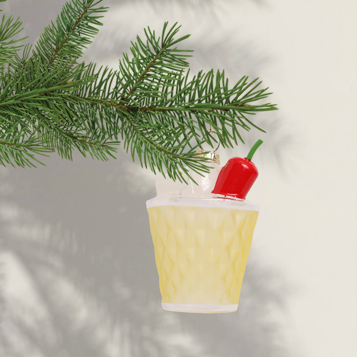 Picante Glass Christmas Decoration