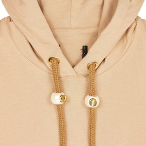 Mother of Pearl Beige Hoodie