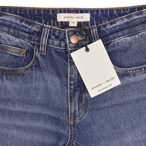 Seventy + Mochi Blue Camille Jeans