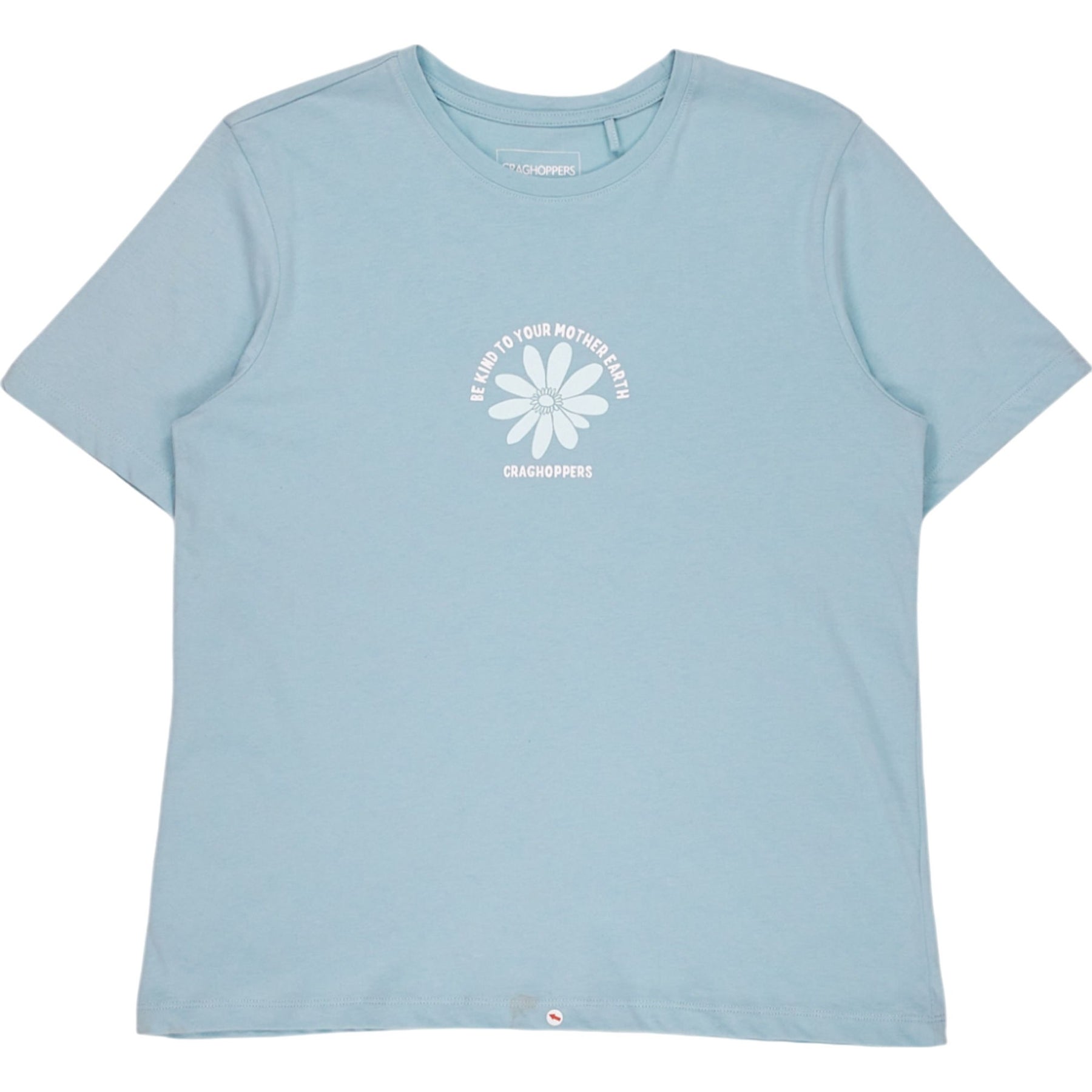 Craghoppers Blue Organic Cotton T-Shirt