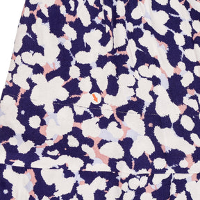 Isabella Oliver Blue Abstract Maternity Dress