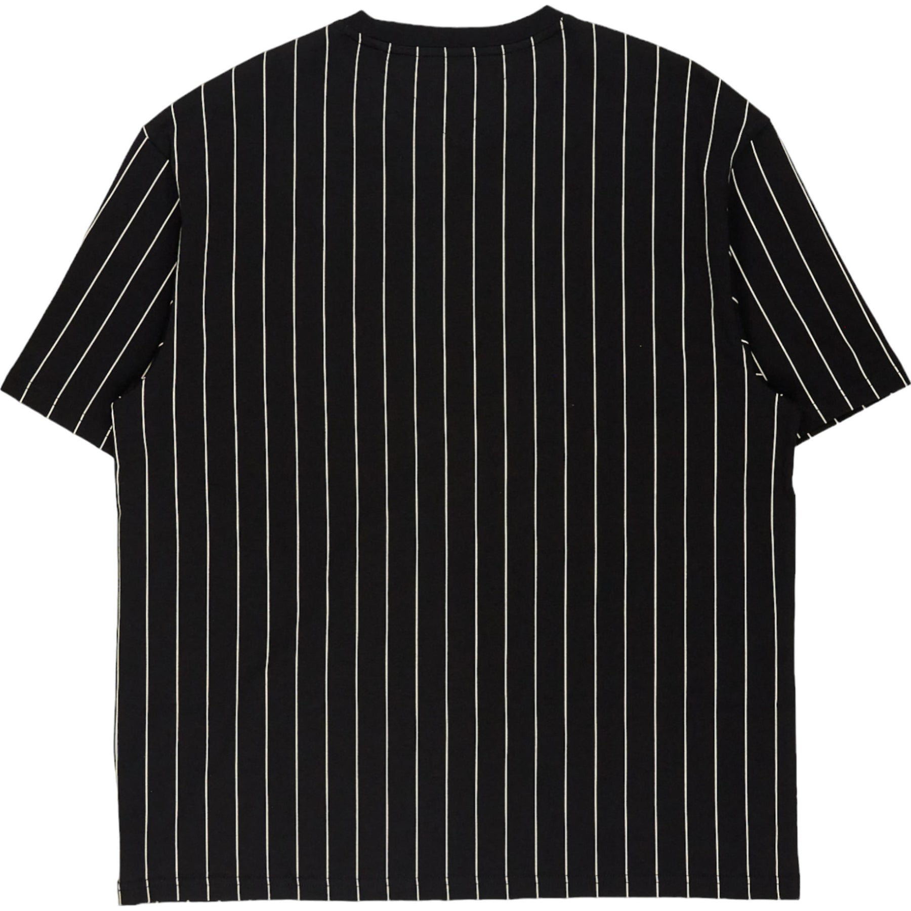 Tommy Jeans Black Pinstripe T-Shirt