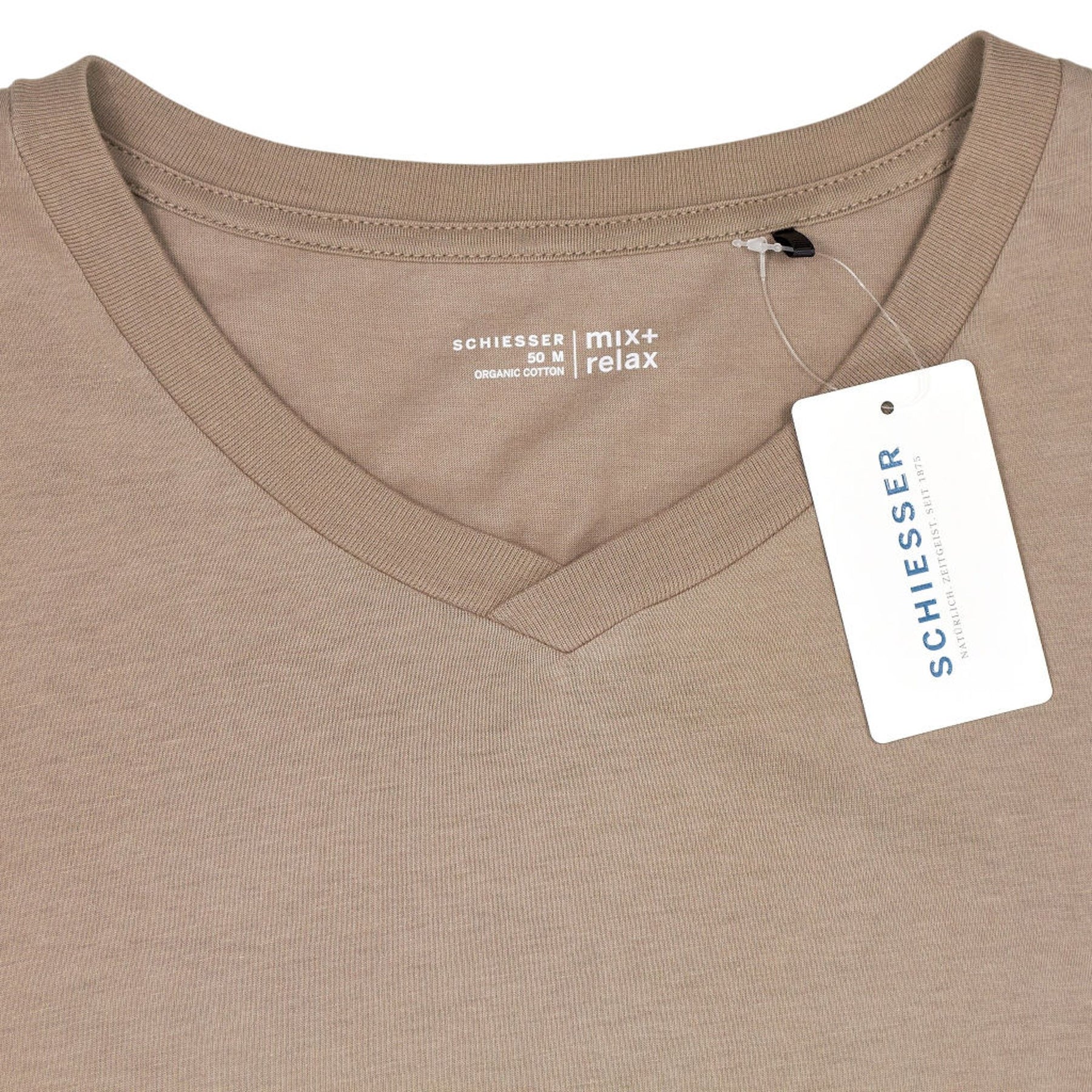 Schiesser Clay Organic Cotton Pyjama Top