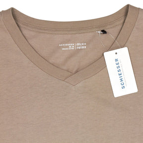 Schiesser Clay Organic Cotton Pyjama Top