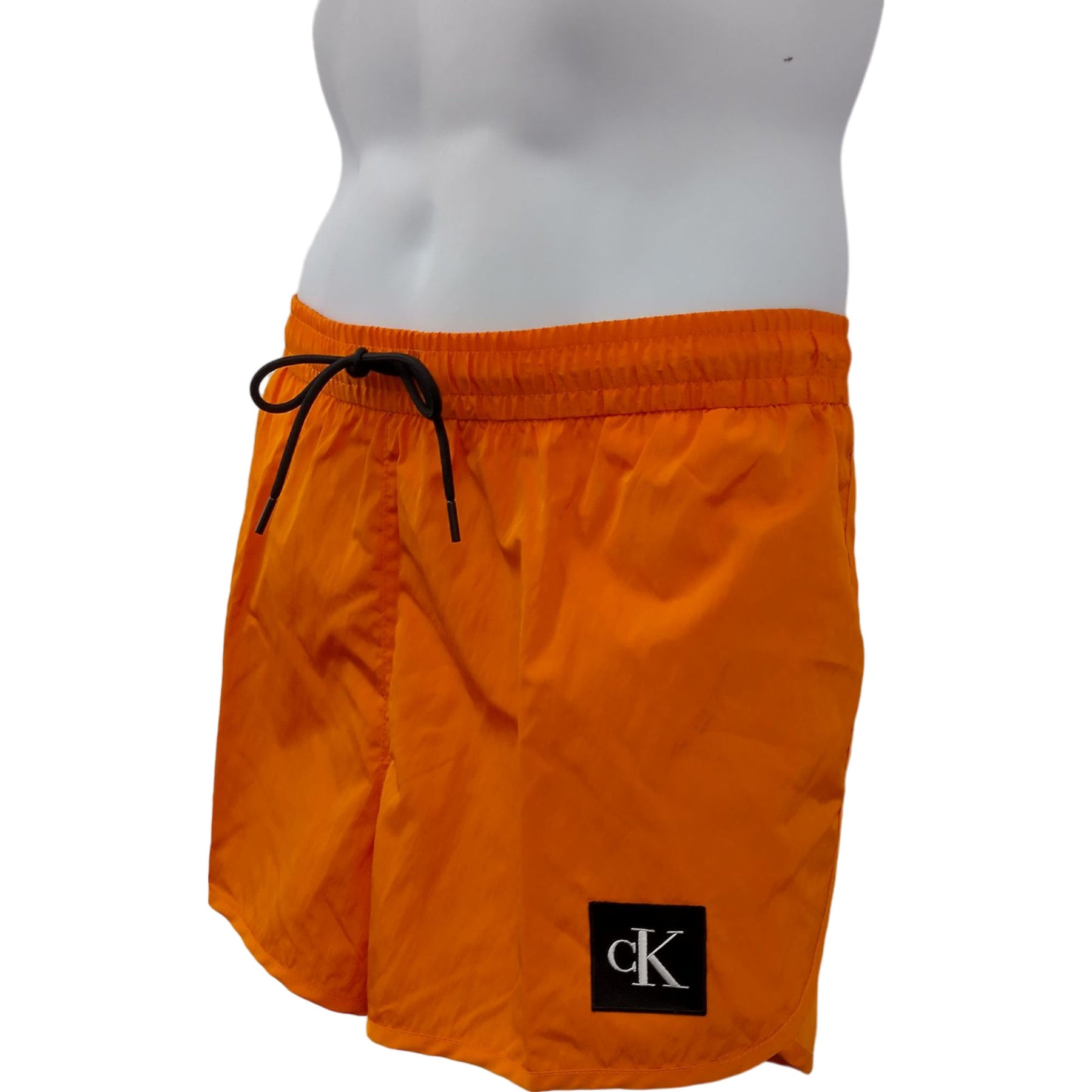 Calvin Klein Orange Swim Shorts