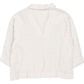 NRBY White Cotton Top