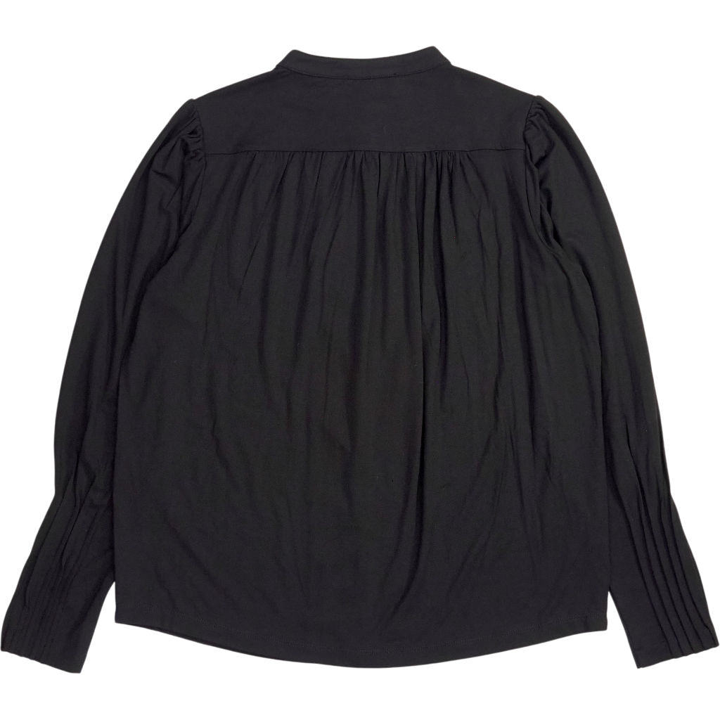 Baukjen Black Caroline Button Blouse