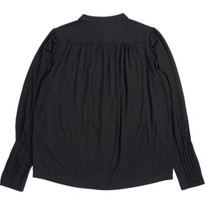 Baukjen Black Caroline Button Blouse