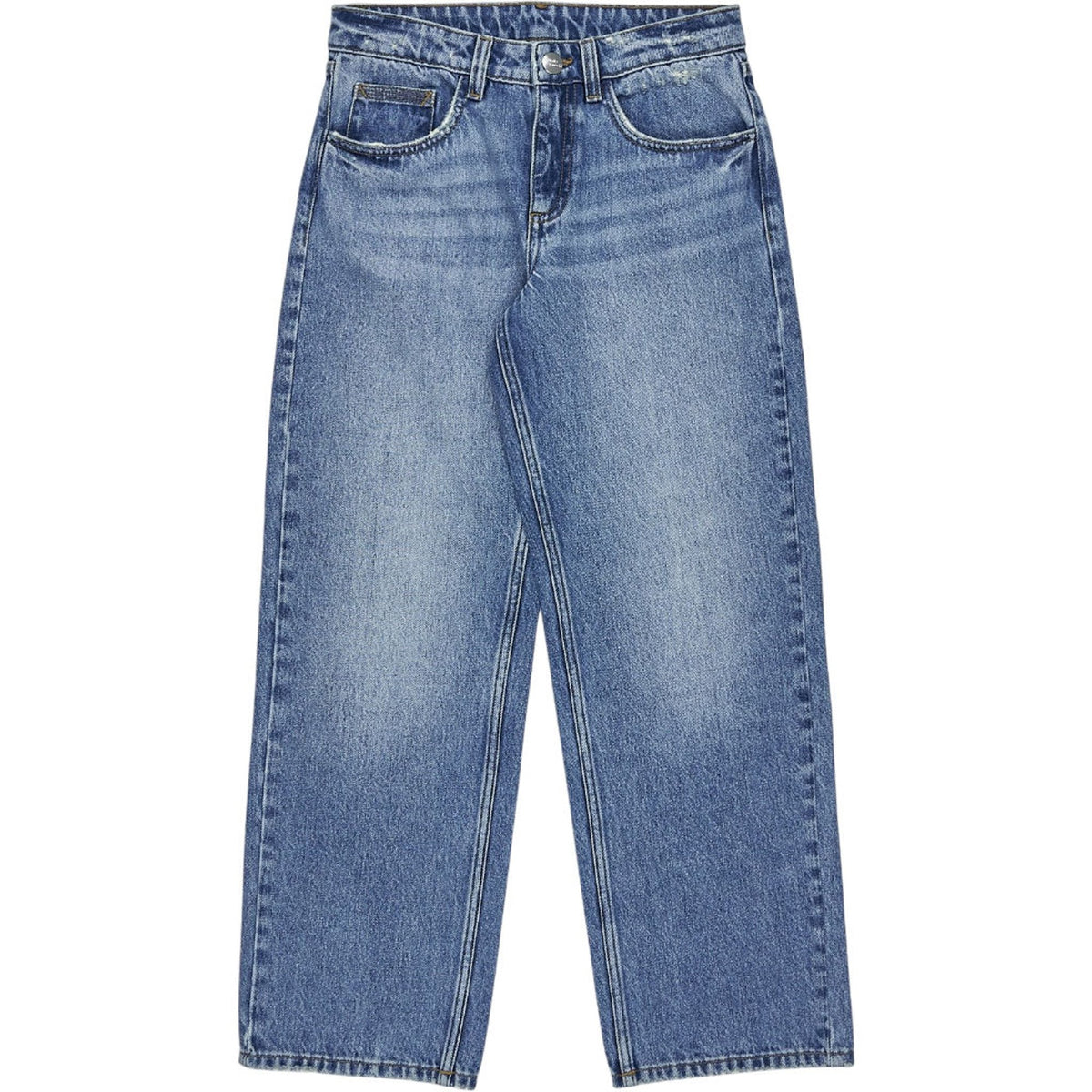 seventy & mochi distressed Blue Denim Jeans