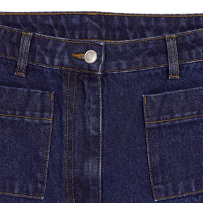 OMNES Indigo Denim Axelle Jeans