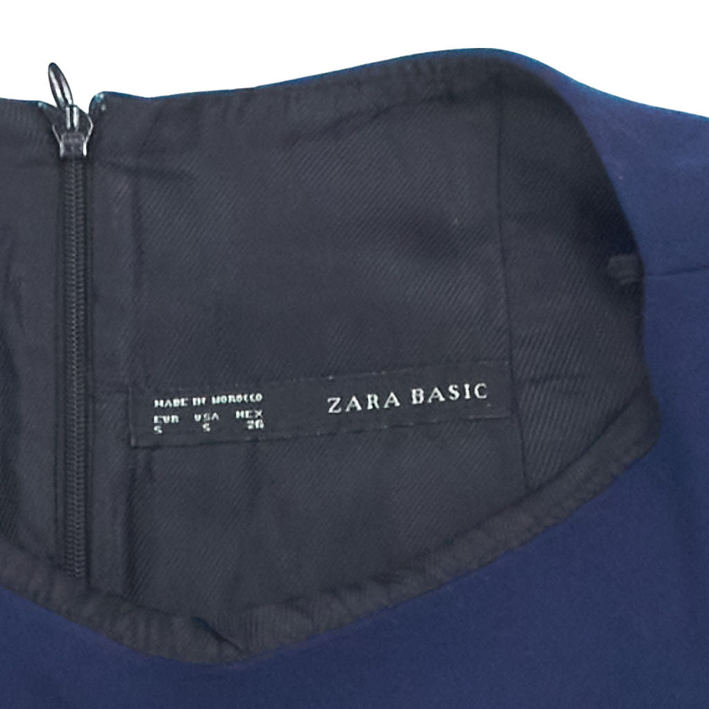 Zara Navy Dress
