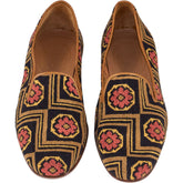 Stubbs & Wootton Multicoloured Leather Loafers