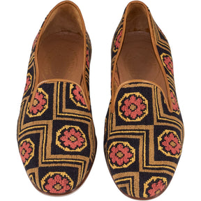 Stubbs & Wootton Multicoloured Leather Loafers