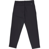 Calvin Klein Black Comfort Knit Tapered Trousers W 36"