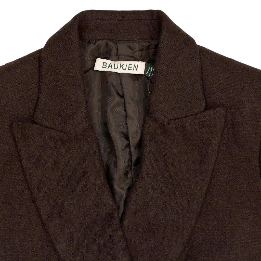 Baukjen Dark Chocolate Cissy Blazer Coat