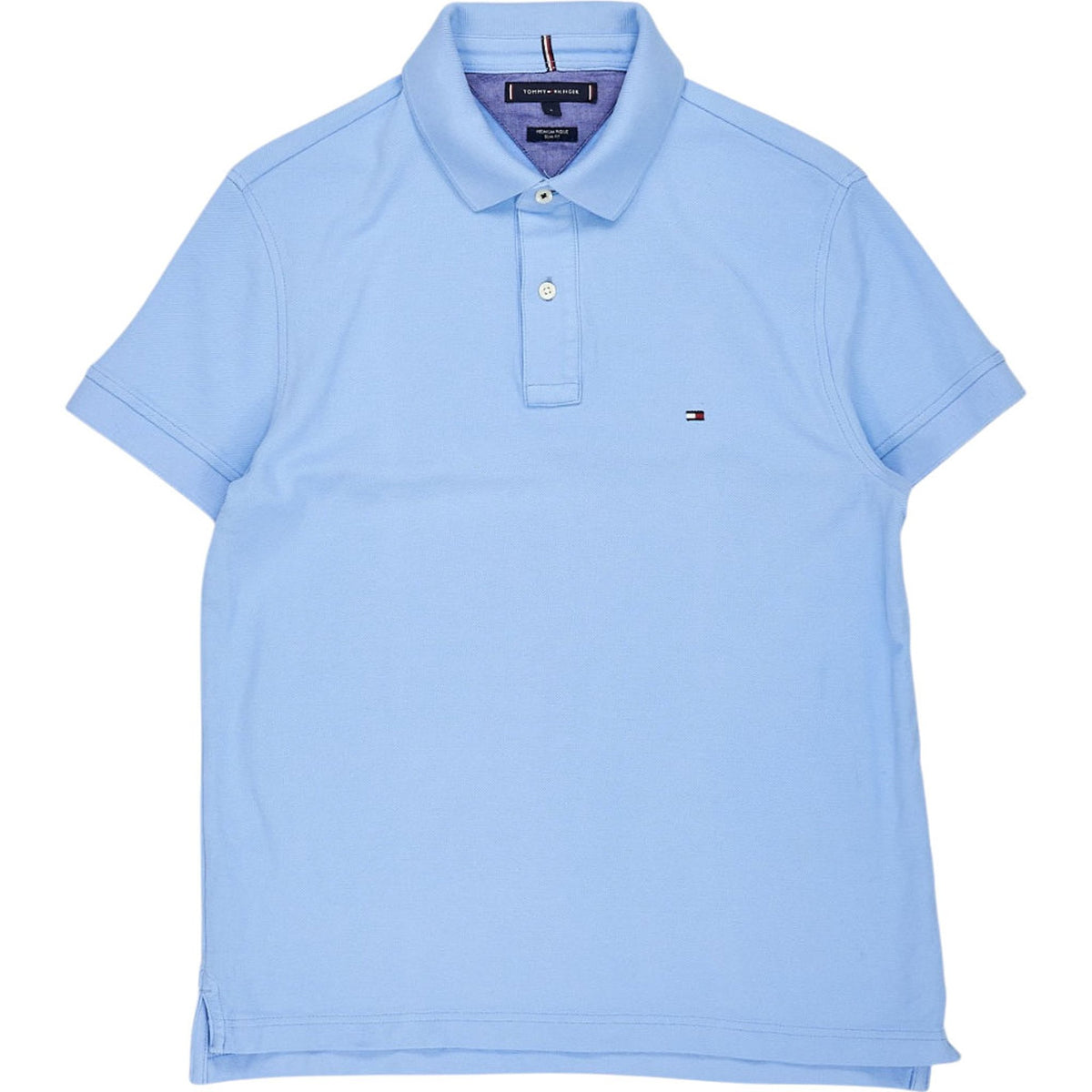 Tommy Hilfiger Blue Slim Fit Polo Shirt L