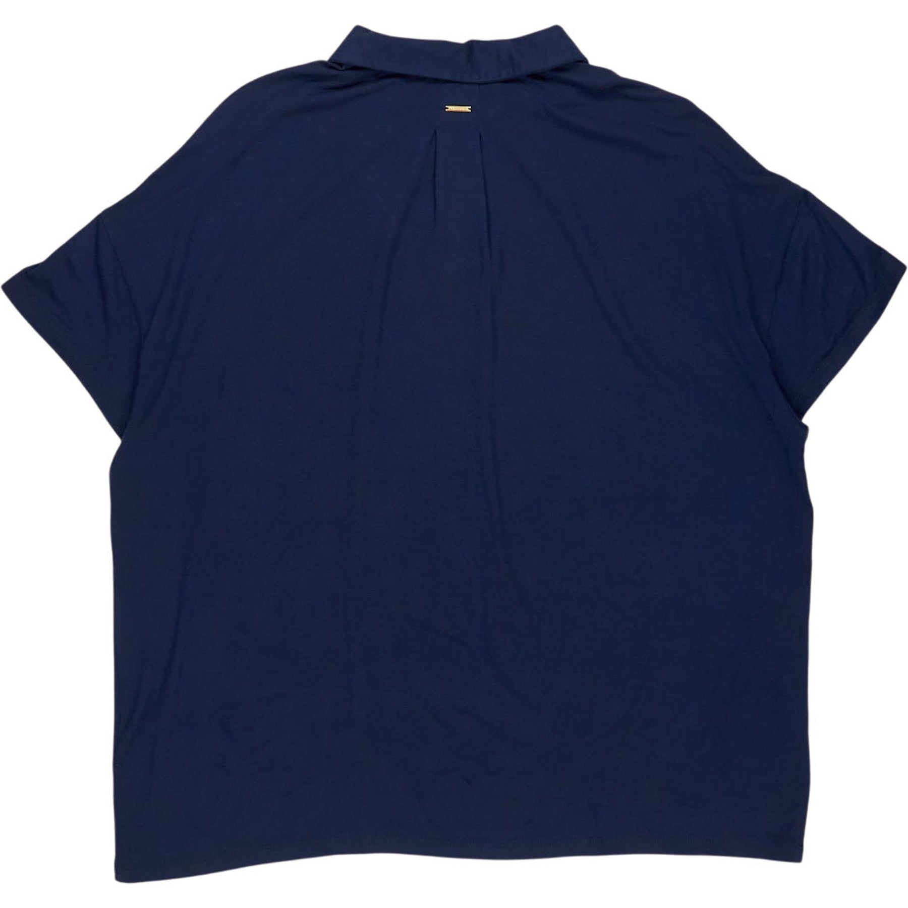 1 People Navy Polo Shirt