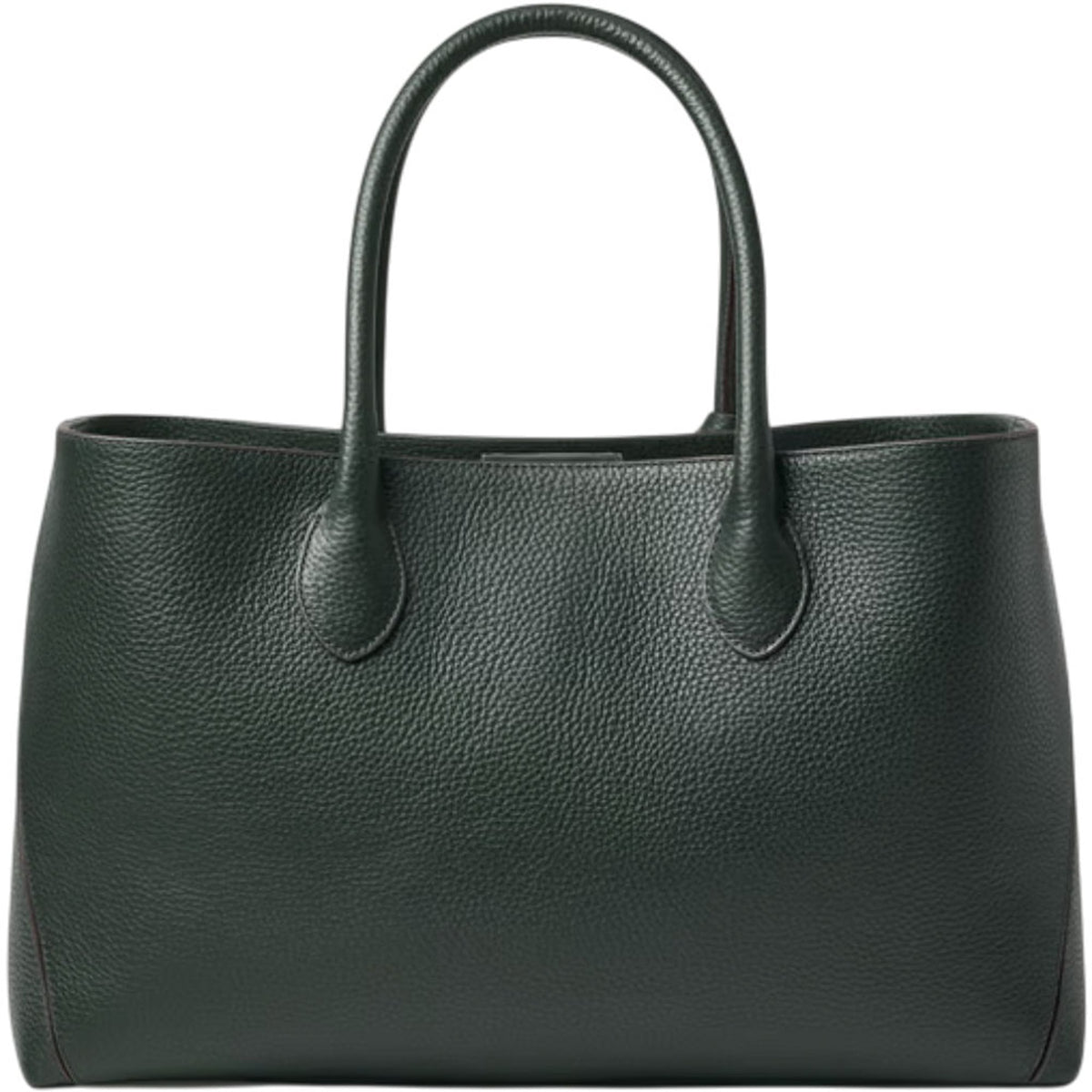 Aspinal Green Leather Handbag
