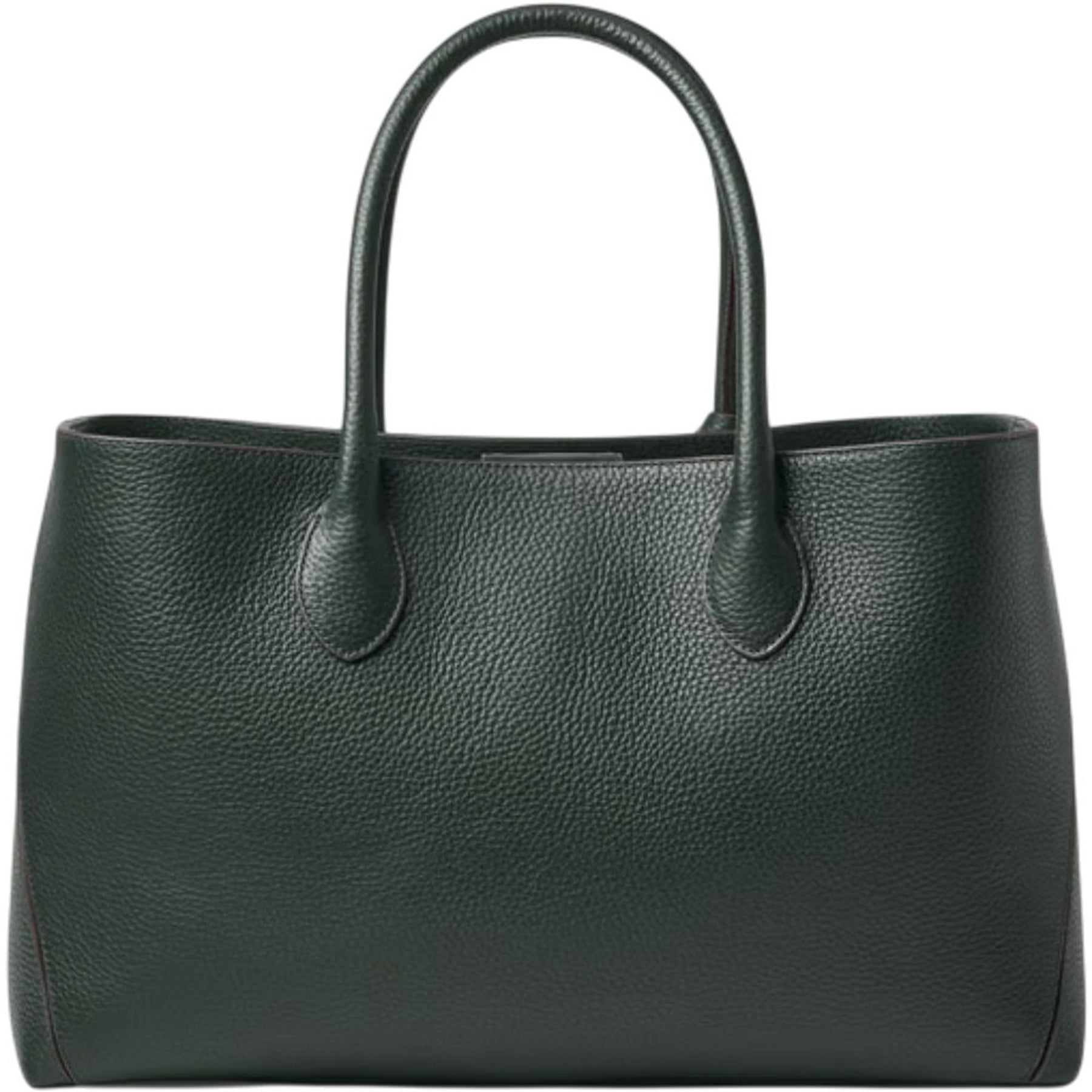 Aspinal Green Leather Handbag