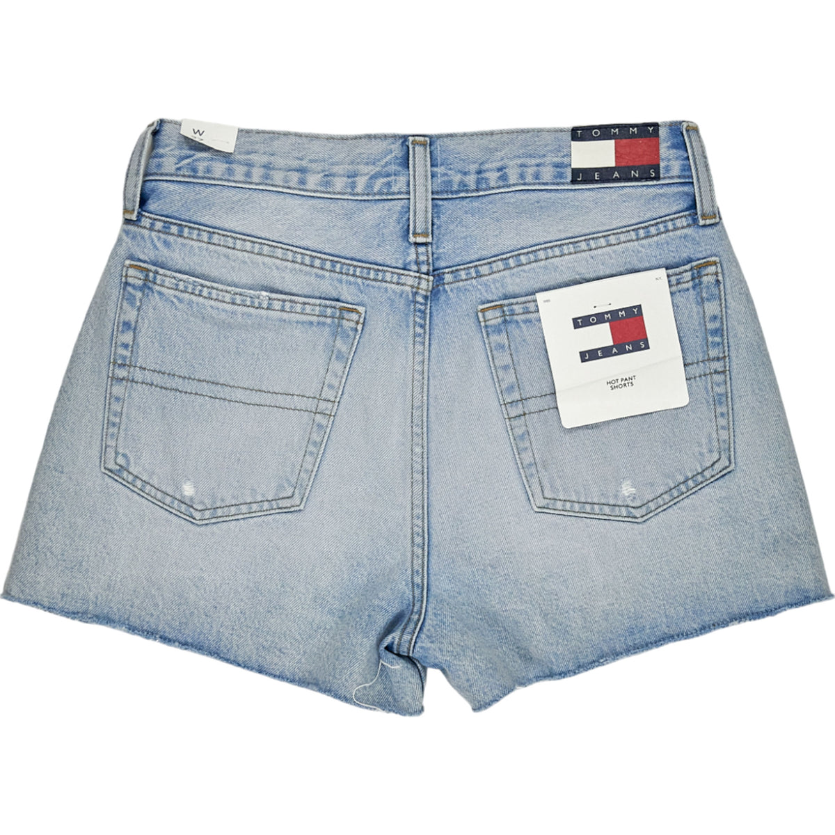 Tommy Jeans Blue Hot Pant Shorts