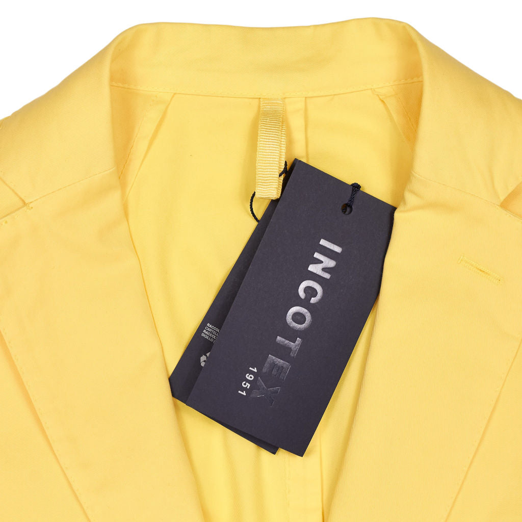 Incotex Yellow Royal Batavia Suit