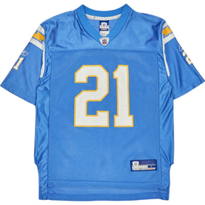Reebok Blue 21 Tomlinson Jersey