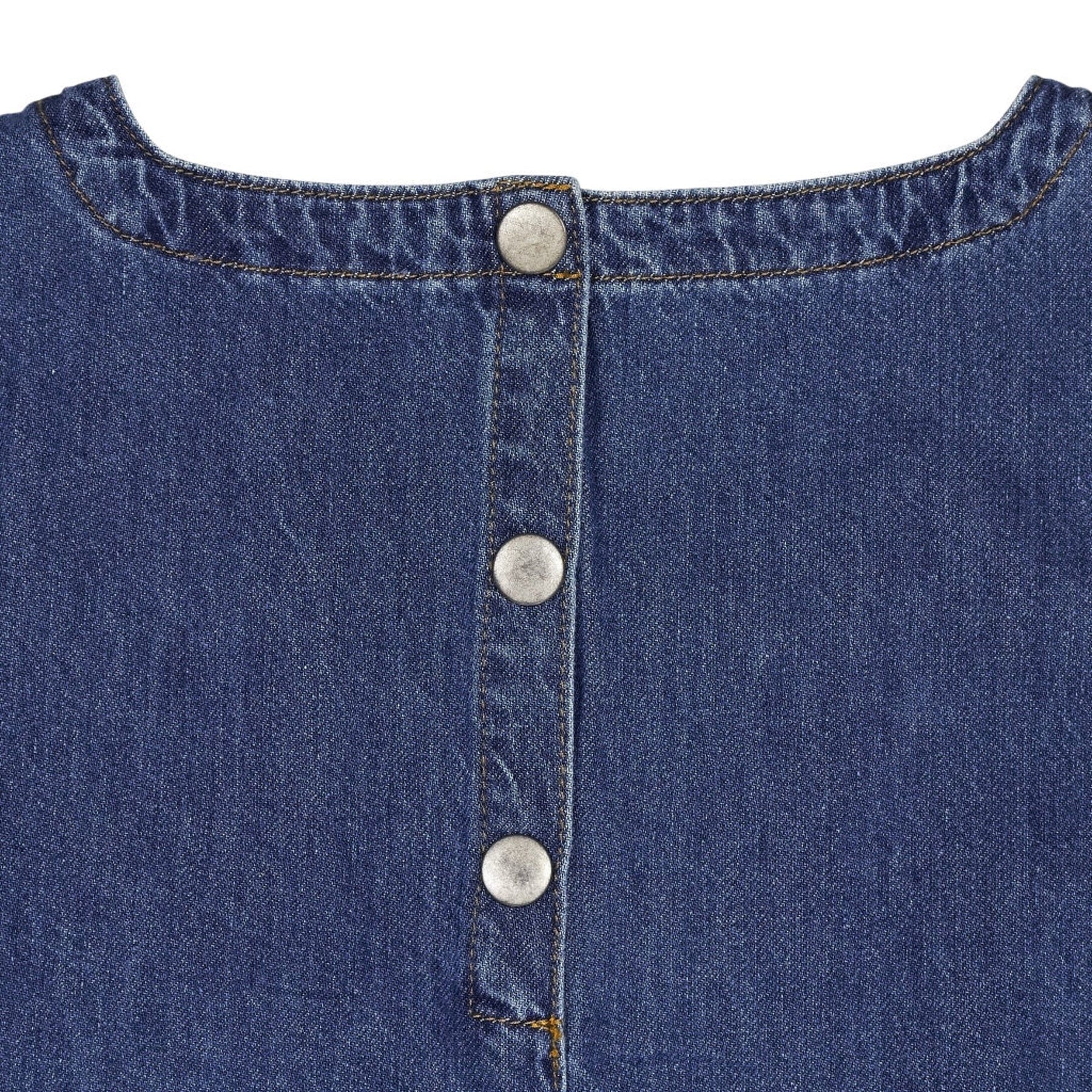 Aligne Mid Blue Denim Tank Top