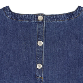 Aligne Mid Blue Denim Tank Top