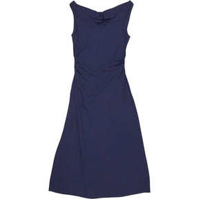 WYSE Navy Sleeveless Dress