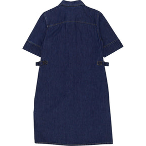 YMC Blue Denim Shirt Dress