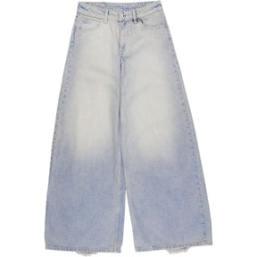 Cheap Monday Light Blue Wide Leg Jeans