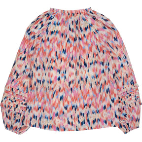 Hush Ikat Multi Maisie Blouse