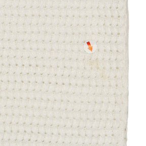 Hush White Florence Scoop Knitted Jumper