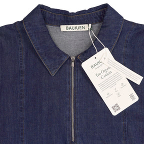 Baukjen Indigo Cody Denim Midi Dress