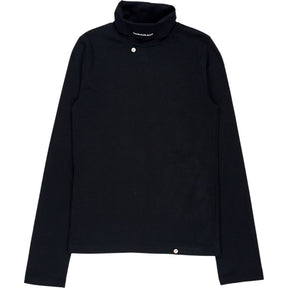 Calvin Klein Jeans Black Turtleneck Top