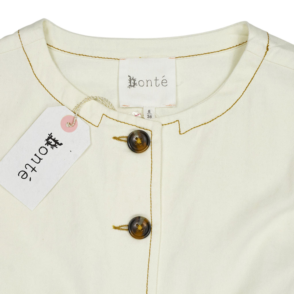 Bonte Denim Ecru Birgit Top