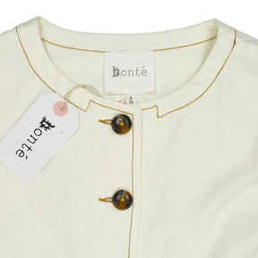 Bonte Denim Ecru Birgit Top