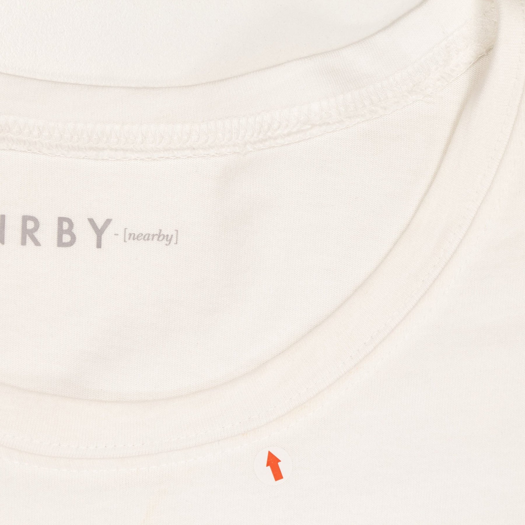 NRBY White Long Sleeve Top