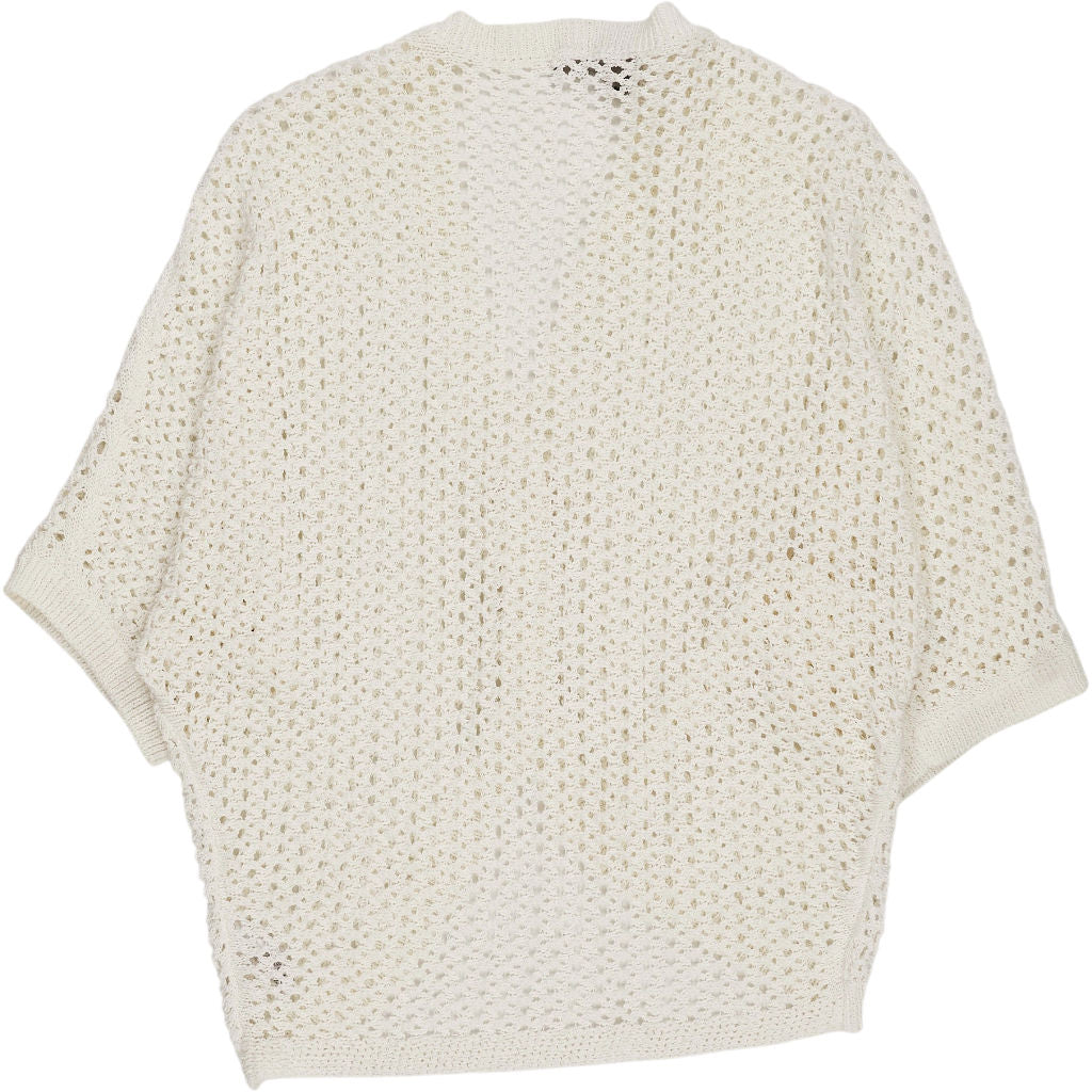 River Island Cream Knit Cardigan