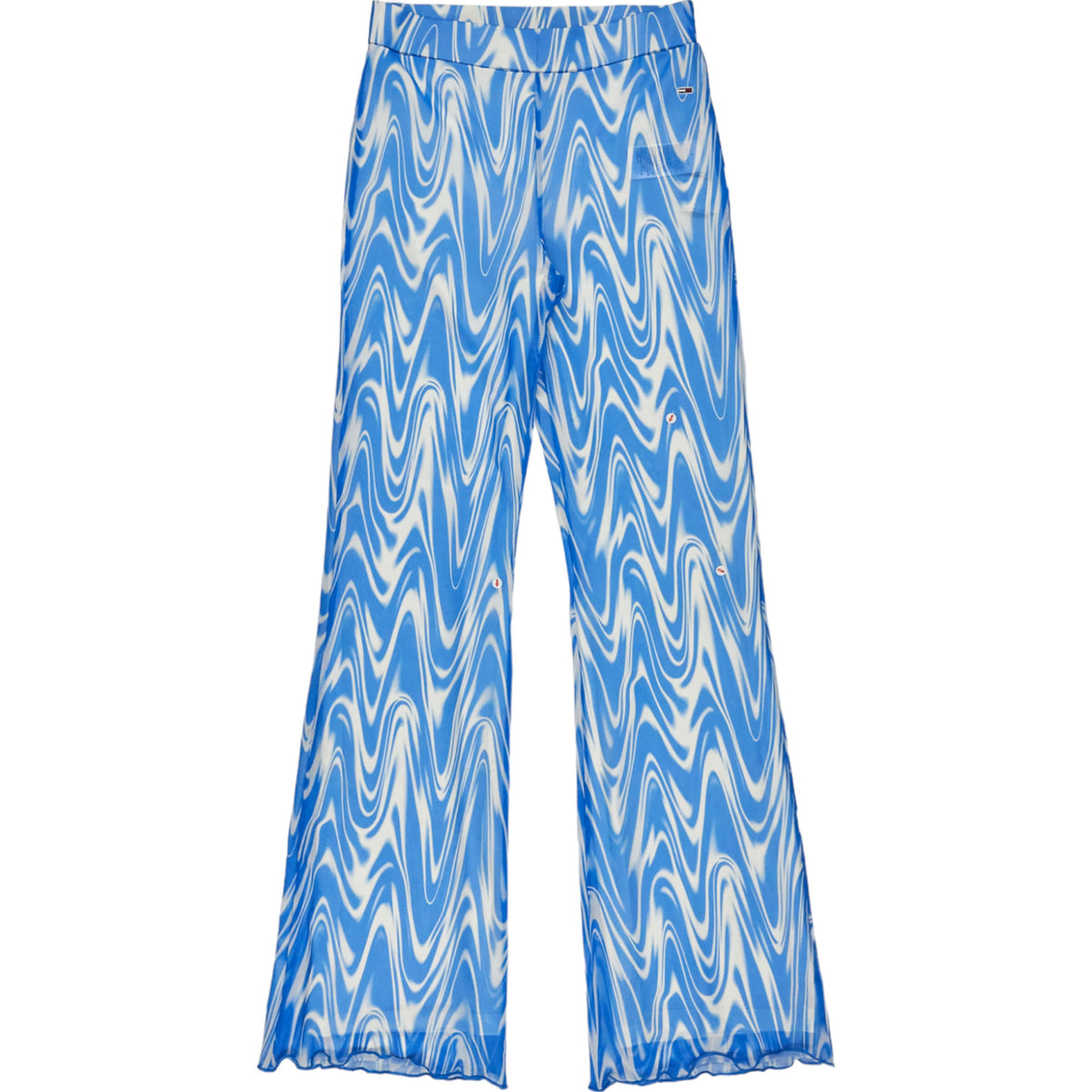 Tommy Jeans Blue Psychedelic Flare Pant