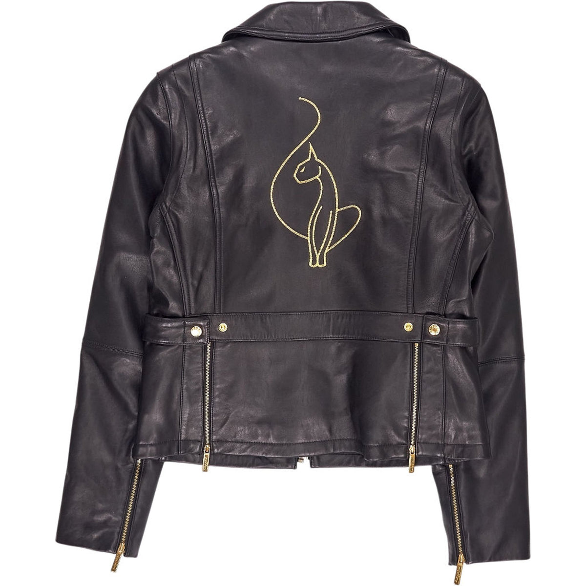 Baby Phat Black Leather Jacket