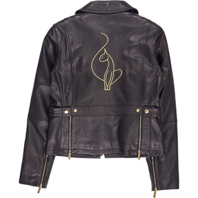 Baby Phat Black Leather Jacket