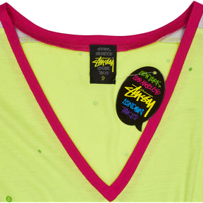 Stussy Yellow Mini Dress