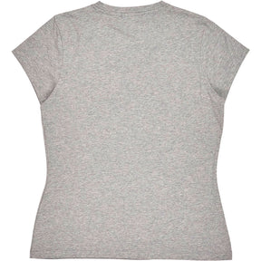 Baukjen Grey Kiana Organic Cotton V-Neck Tee