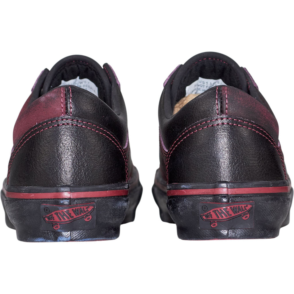 Vans Black Red Tania Cruz Trainers