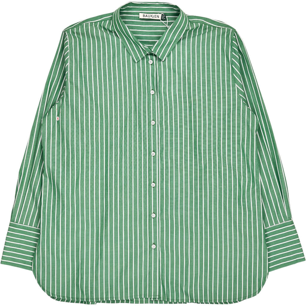 Baukjen Green Stripe Reshma Shirt