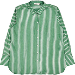 Baukjen Green Stripe Reshma Shirt